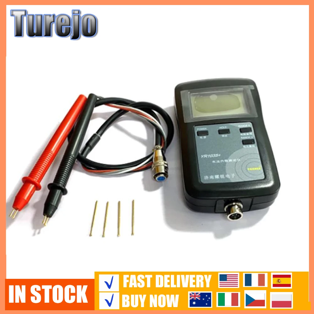 Измеритель внутреннего сопротивления YR1035 высокоточный измеритель батареи 100 в -