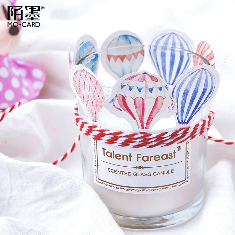 60 pack/lot Confession Balloon Stickers Set Decorative Stationery Scrapbooking DIY Diary Album Stick Lable | Канцтовары для офиса