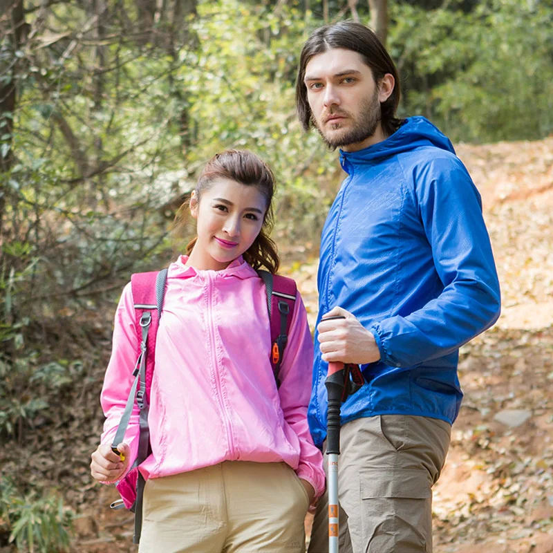 Куртка TRVLWEGO для бега кемпинга велосипеда спортивная куртка защита от солнца