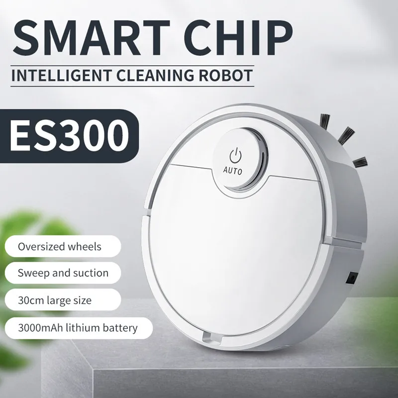 

Smart Robot Vacuum Cleaner USB Vaccum Cleaner Multifunctional Auto Cleaning Robot Suction Sweeper Dry Wet Robots Vaccum Cleaner