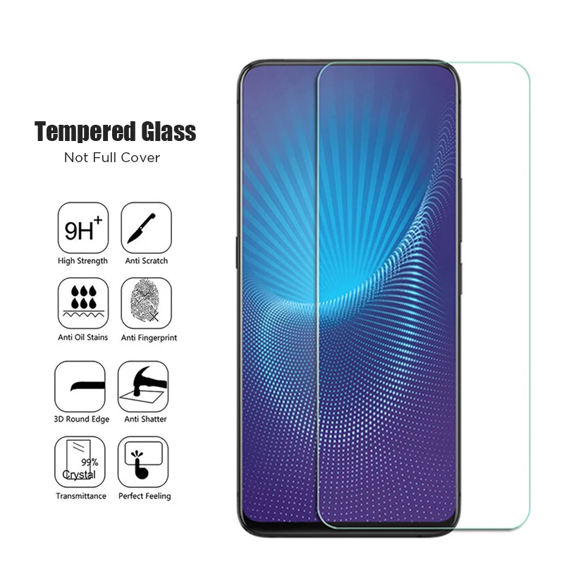 Защитное стекло для Vivo Y31 Y35 Y51 Y55 Y66 Y67 Y75 Y79 Y81 Y83 Y91 | Мобильные телефоны и аксессуары