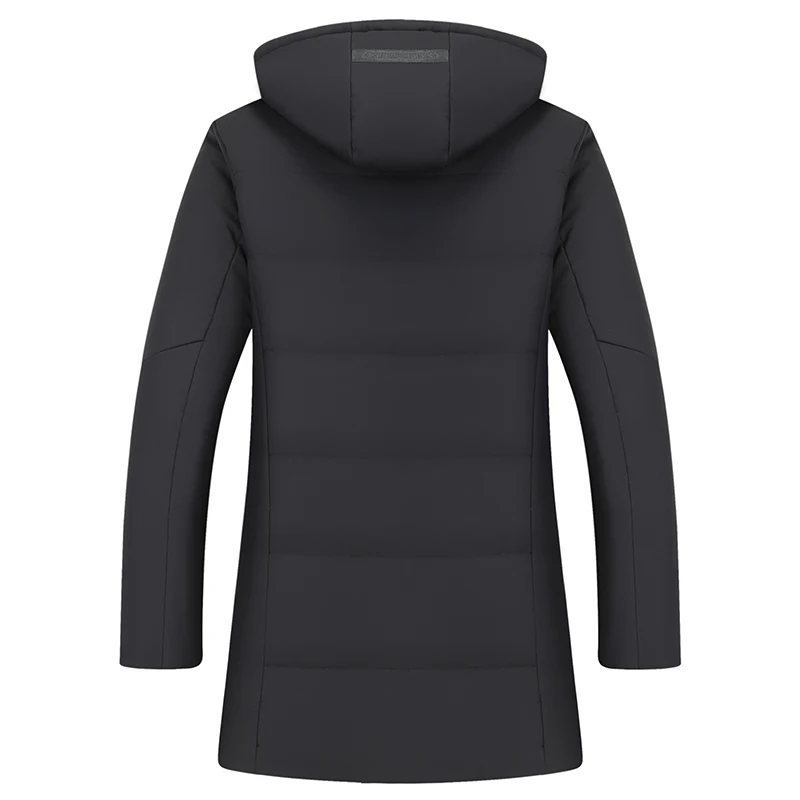 2020 Новинка плюс бархатная утепленная мужская зимняя куртка стильное пальто