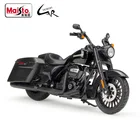 Maisto 1:12 металлические игрушечные автомобили, детская игрушка, коллекция холле 2017 Road King, специальная модель автомобиля из сплава, мотоцикл