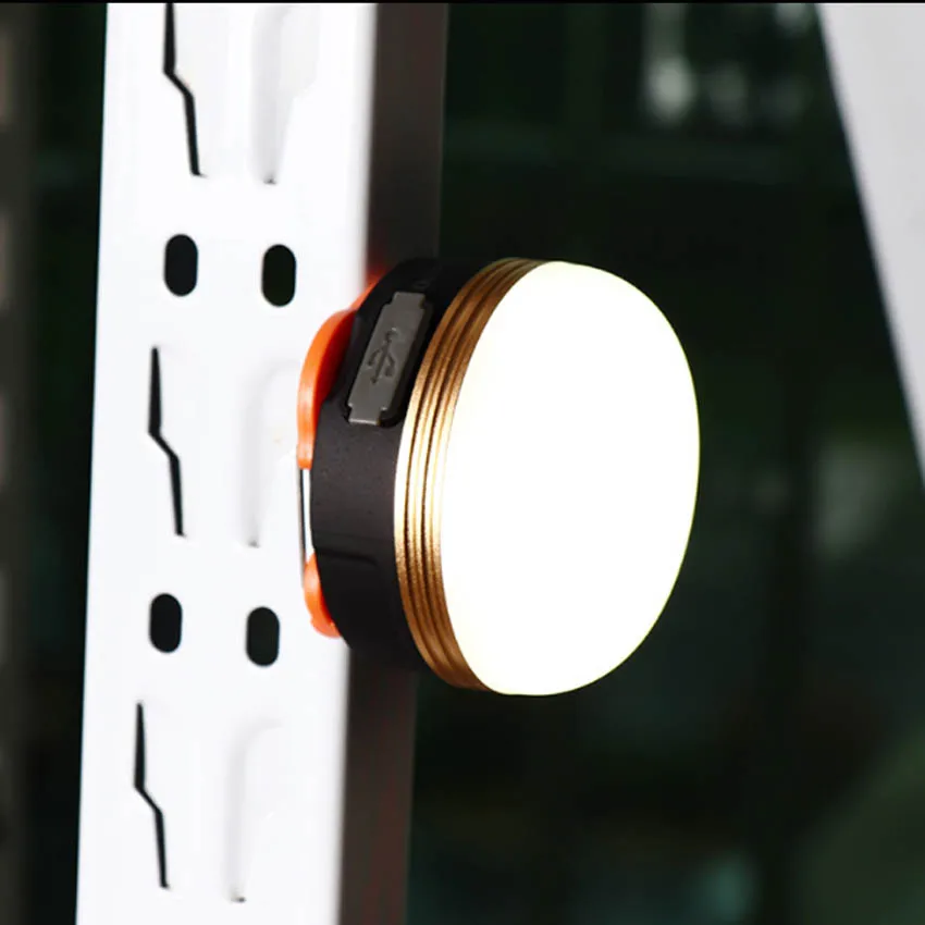 Светодиодный портативный фонарь с USB зарядкой светодиодный для кемпинга