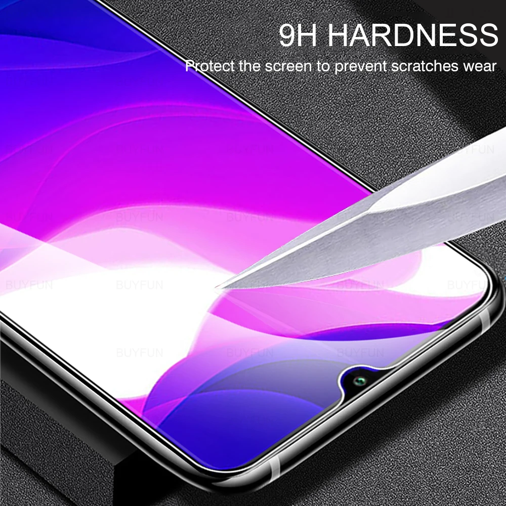 4in1 protective screen tempered glass for xiaomi mi 10 lite 5g camera lens protector film mi10 i 10i 10lite mi10lite protection free global shipping