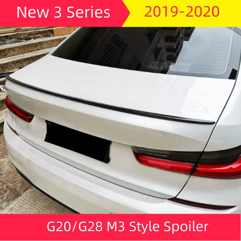 Новый задний спойлер для BMW G20 G28 320i 330i 335i 340i 2019 2020 года M3 3 серии|Спойлеры и крылья| |