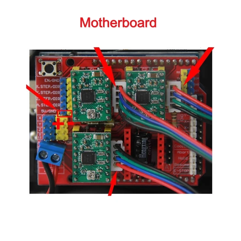 DIY LY drawbot авторучка для рисования робот надпись corexy XY-плоттер ЧПУ V3 щит