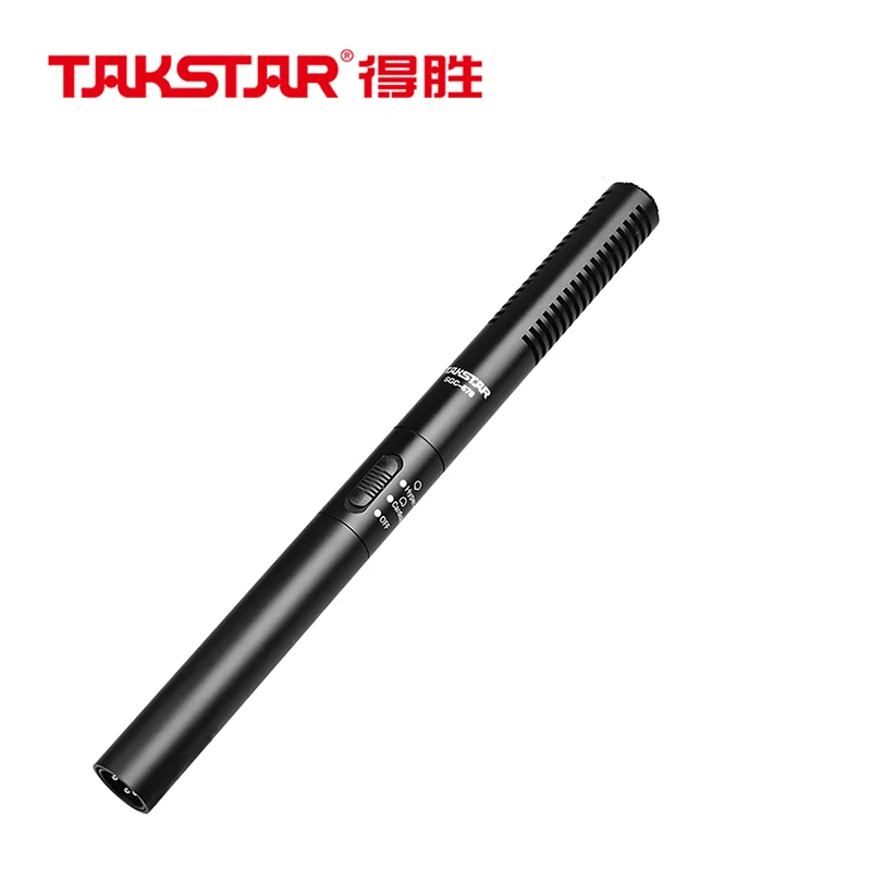 Takstar SGC-578 Photography Interview Shotgun MIC Directional Microfone Condensador for DSLR DV Camcorders Video Camera
