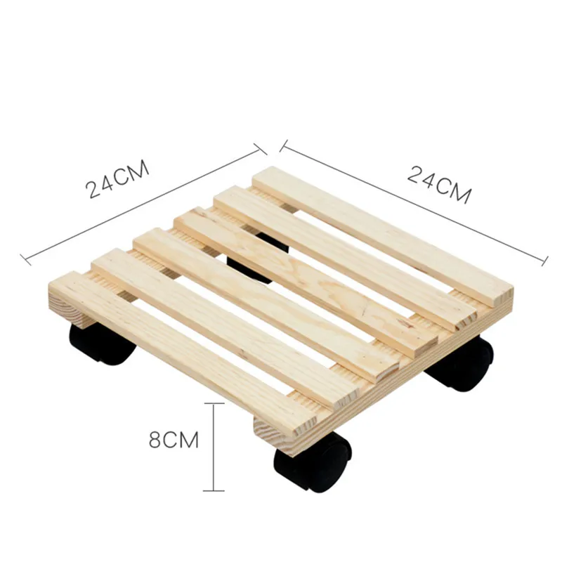 Отдельно стоящий держатель для дерева бонсай дома балкона бамбукового цветочный
