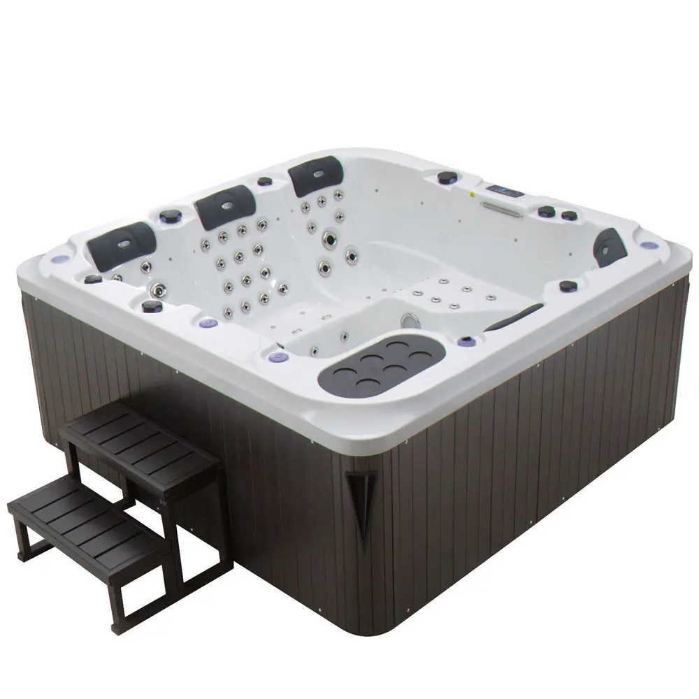 2 шезлонга 3 массажа наружная SPA серфинг ванна гидромассажная Ванна M 3357|Джакузи