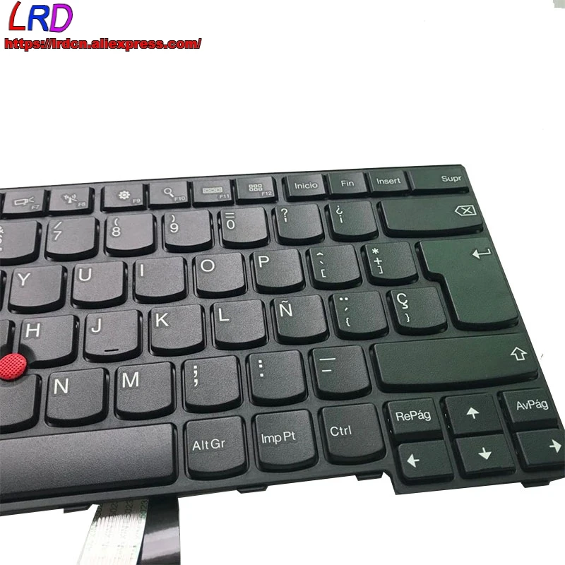 Новая испанская клавиатура ES для ноутбука Lenovo Thinkpad E450 E450C E455 E460 E465 | Компьютеры и