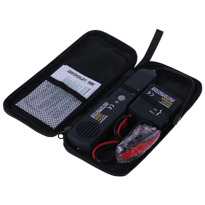 Universal EM415PRO Automotive Cable Wire Tracker Short & Open Circuit Finder Tester Car Vehicle Repair Detector Tracer 6-42V |