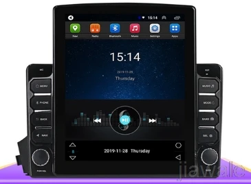 

9.7" octa core tesla style vertical screen Android 10 Car radio GPS Navigation for Ssangyong Actyon Kyron 2006-2016