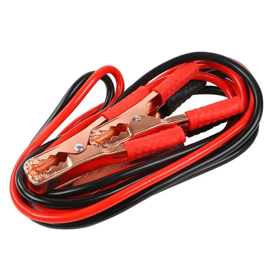 

Car Emergency Power Start Cable Auto Battery Booster Jumper Cable Copper Power Wire Car Accessories For RV Camper Bus Van SUV