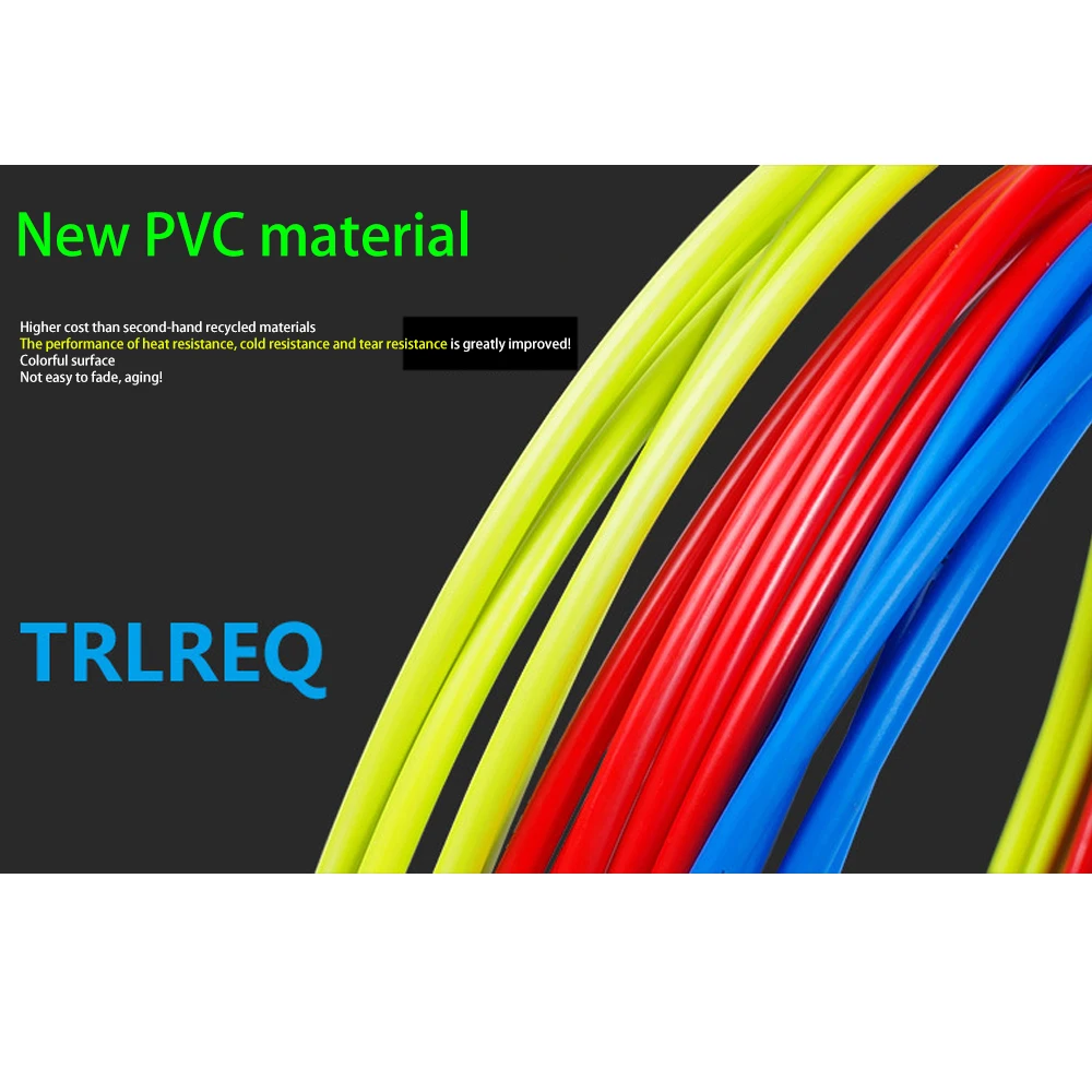 5 цветов тормозной кабель для велосипеда 3 м кабели сменный провод 4 мм/5 мм MTB