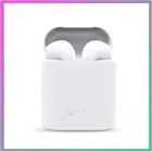 Новинка i7s TWS беспроводные наушники Bluetooth наушники спортивные наушники гарнитура с микрофоном для смартфона iPhone Xiaomi Samsung Huawei LG