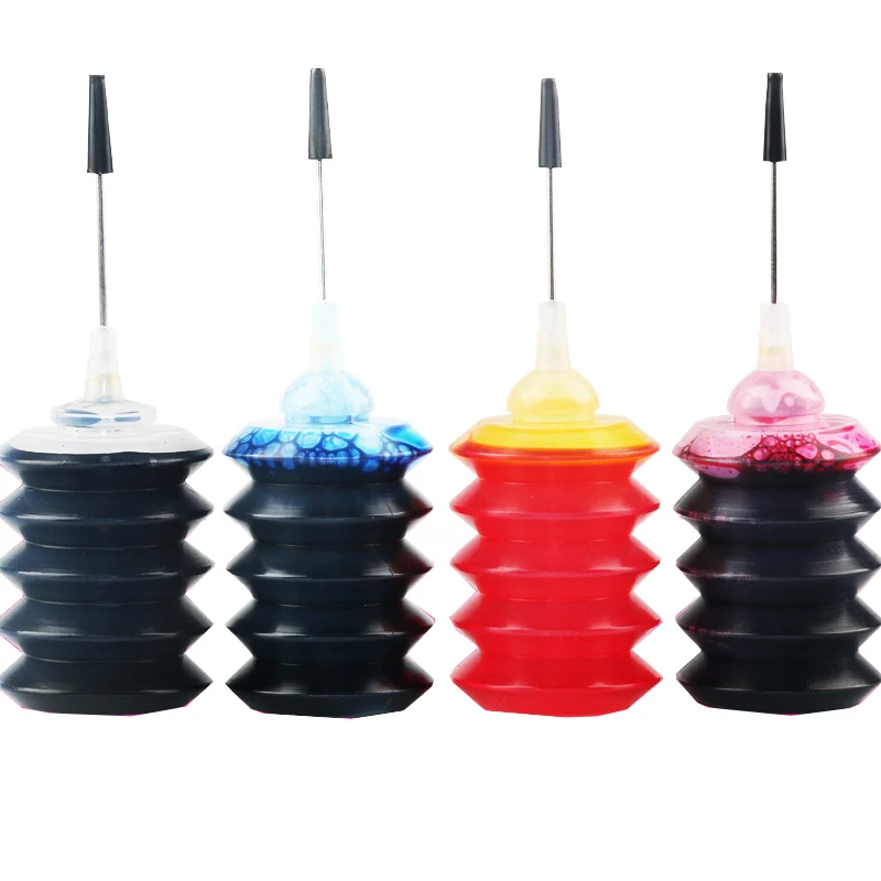 

30 мл для HP 305 пополнения чернил для HP 305 XL для HP с чернилами HP DeskJet 4110 4120 4122 4130 HP Envy 6010 6020 6022 6030 6032 HP Envy 6420 6422