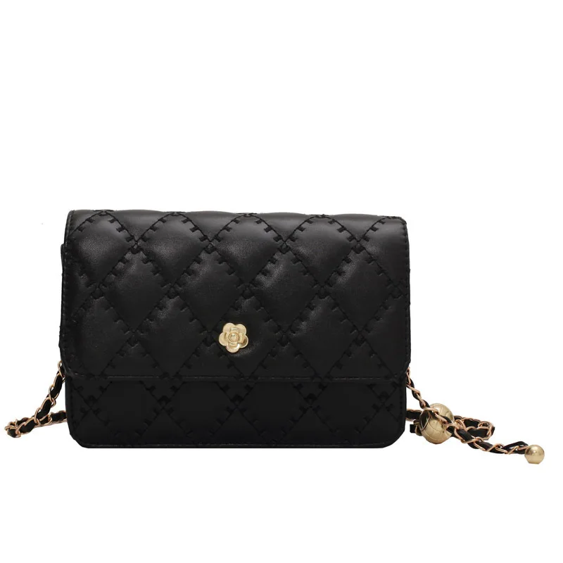 

Модные дамские сумочки в западном стиле, Новинка лета 2021, модная маленькая сумка на плечо, наклонная текстурная сумка через плечо