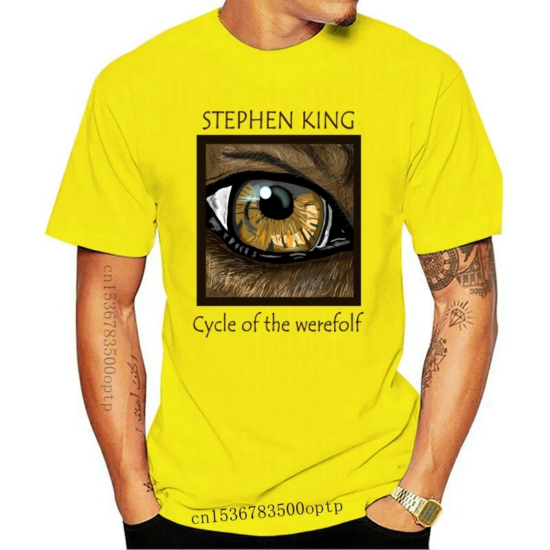 New Cycle of the Werewolf v.3 T-shirt khaki Poster all sizes S...5XL