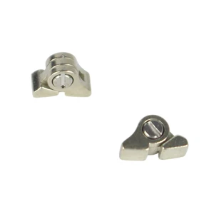 1 пара, петли для ремонта очков, 2,5 мм, 9005