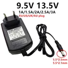 Универсальный адаптер переменного и постоянного тока, 9,5 в, 13,5 в, 9,5 в, преобразователь напряжения в 1 А, 13,5 А, мА, 2 А, а, 3 А, адаптер питания