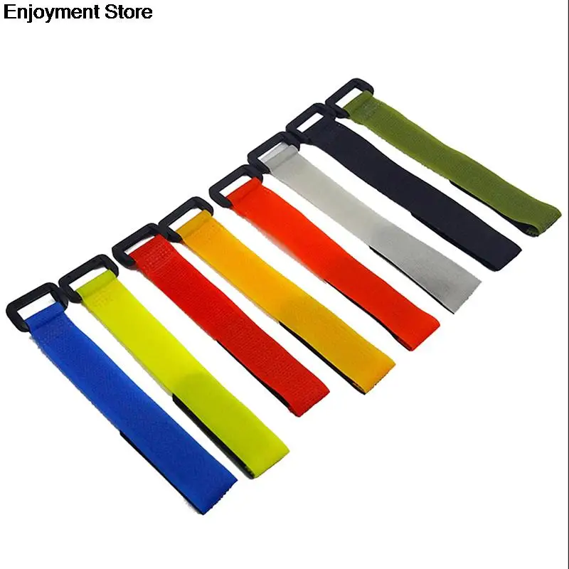 Reusable Fishing Rod Tie Holder Strap Suspenders Hook Loop Cord Belt 1pc Tackle Accessories | Спорт и развлечения