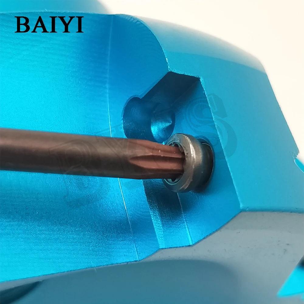 Торцевая фреза из алюминиевого сплава BAP 400R 100 22 6T 1 шт. | Держатели инструментов