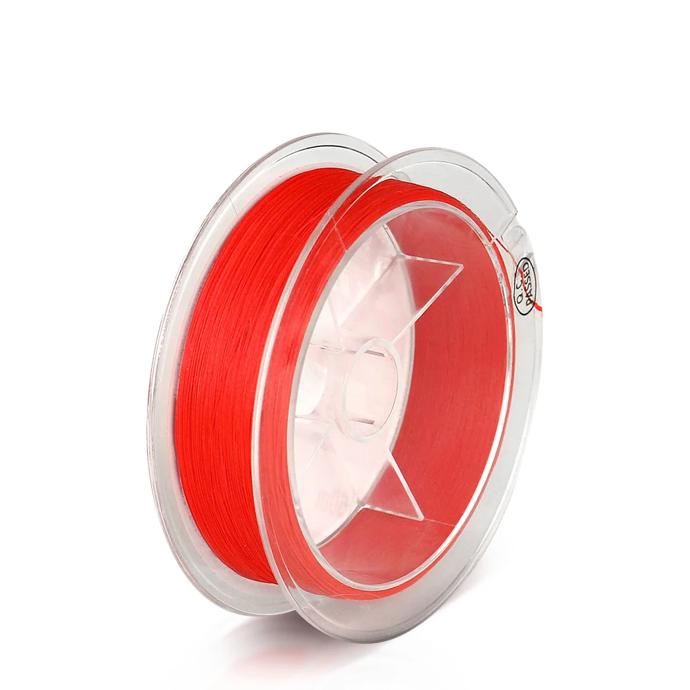 

DNDYUJU Fishing Line 8 Strand Braided 150M PE Line Red 12LB-40LB Fiber Leader Line Japan Material Finish Line for Carp Fishing