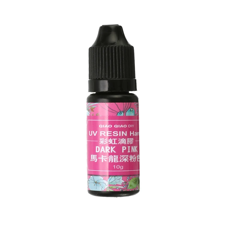 10 г Быстросохнущий краситель пигмент Ультрафиолетовый полимер УФ смола клей