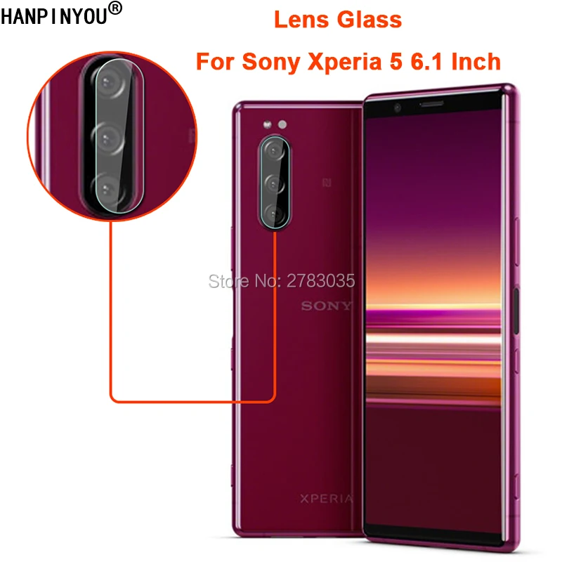 Для sony Xperia 5 6," Прозрачная ультратонкая задняя защитная пленка для объектива камеры Задняя крышка объектива защитная пленка из закаленного стекла