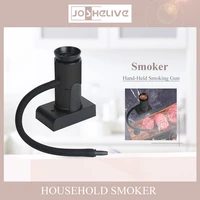 household smoking gun portable hand held smoking cooking tool for food drink kitchen smoker woodchips smoke infuser machine