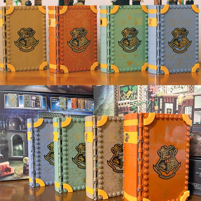 Новинка 2021, Детский конструктор из строительных блоков, волшебный класс 76382, 76383, 76384, 76385, строительные блоки, игрушки, детские подарки