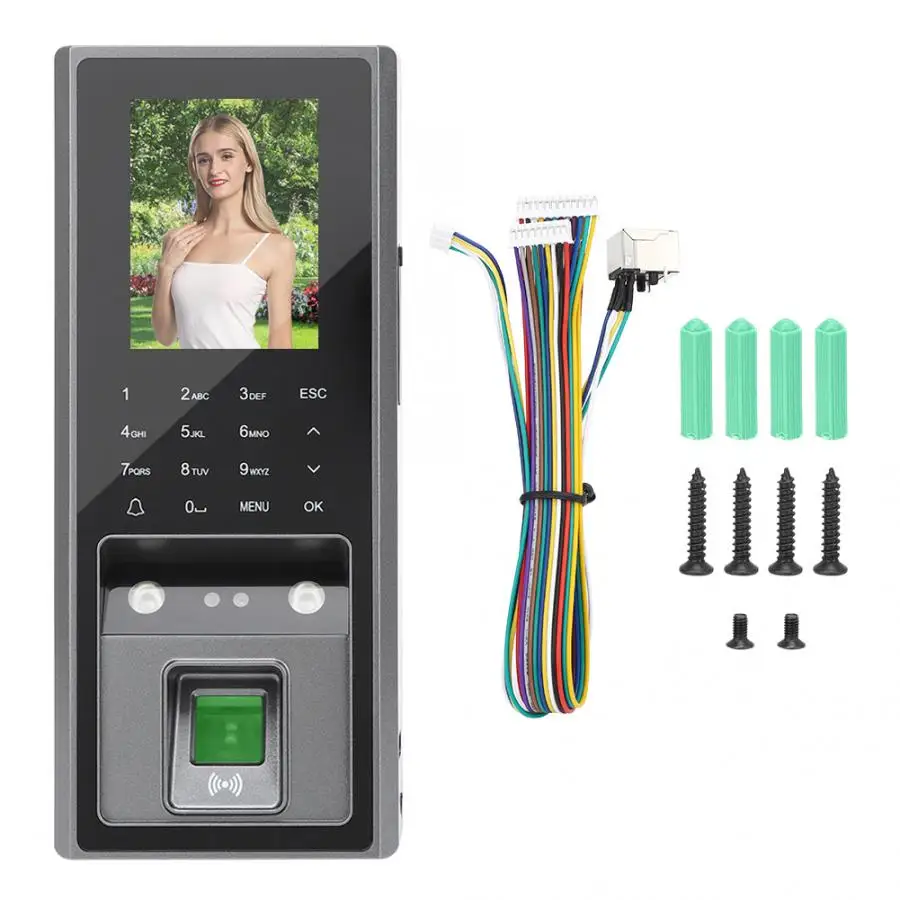 Устройство для контроля доступа к отпечаткам пальцев дюйма|Обслуживание