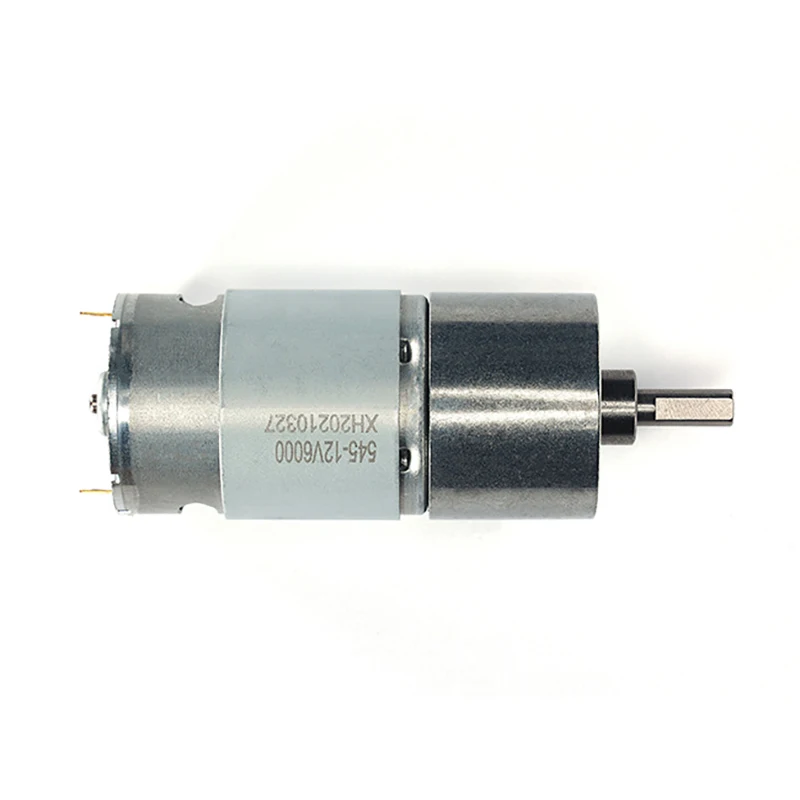JGB37-545 DC 12V 24V Электродвигатель с высоким крутящим моментом цельнометаллический