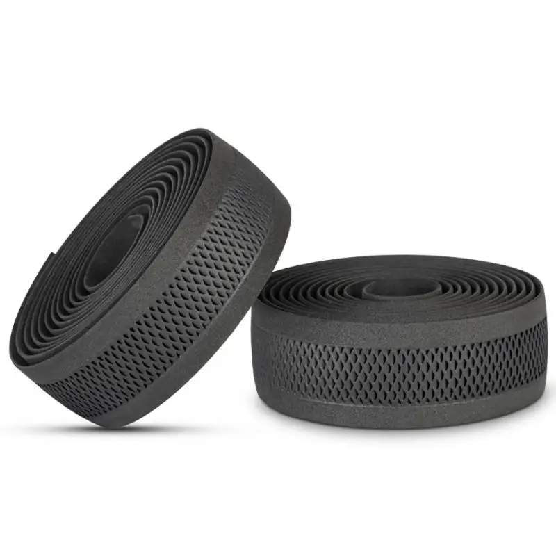 

PROMEND Bicycle Handlebar Tape Non-slip EVA Elastic Cushioning Shock-absorbing Handlebar Wrap Sweat-absorbing Cycling Accessorie