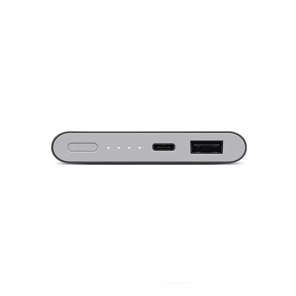10000 мАч высокая версия Xiaomi Mi Power Bank 2 Внешний аккумулятор 18 Вт Быстрая зарядка Powerbank