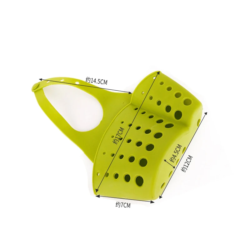 L.H.S кухонный сливной мешок губка салфетка для посуды регулируемый держатель