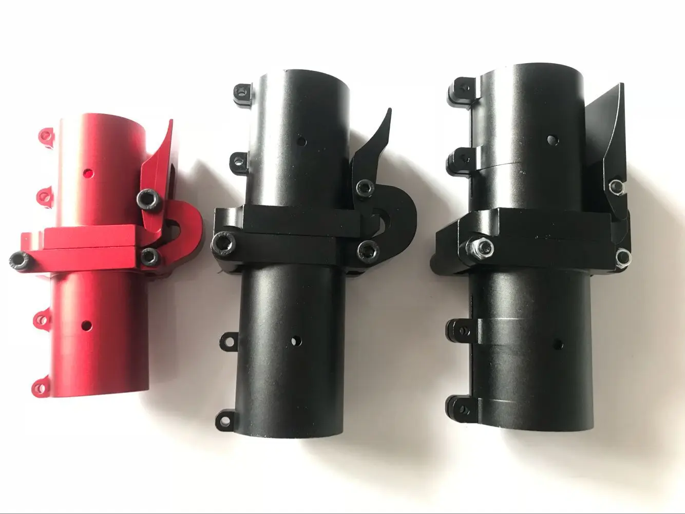 1 шт. CNC алюминиевый сплав D25 D28 D30 D35 D40mm набор для складывания рычаг трубки Крепления Сиденья