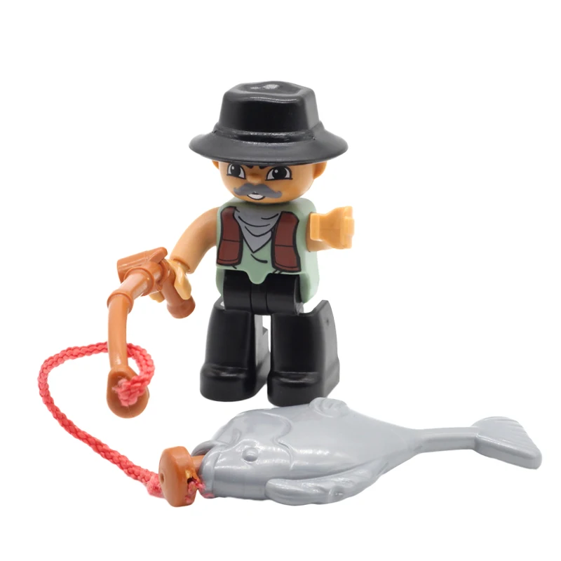 Совместимые Кирпичи для фермы большие строительные блоки аксессуары украшения