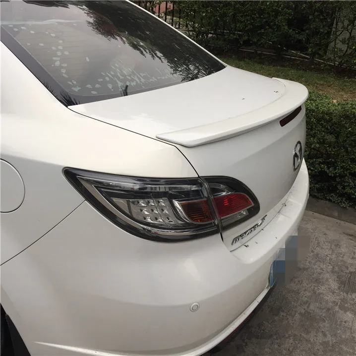 Спойлер для Mazda 6 высококачественный материал ABS праймер на заднее крыло