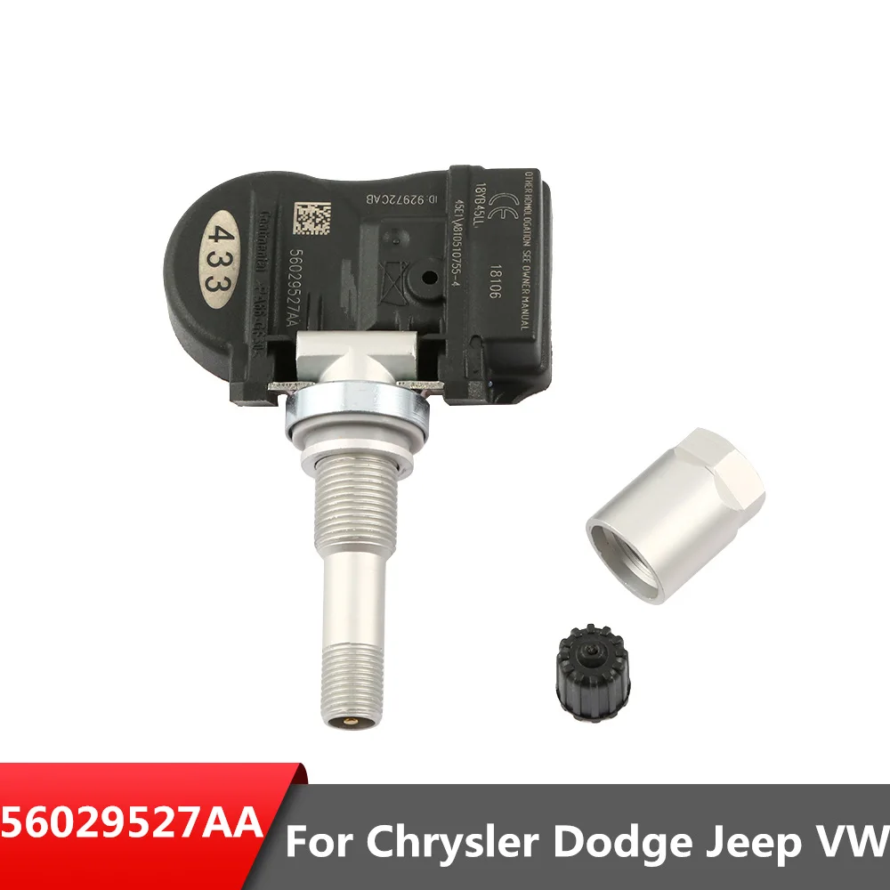 4 шт. система контроля давления в шинах датчик TPMS для Chrysler Dodge Jeep для VW 68001698AA 68001698AB 56029527AA 68078768AA