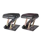 Портативная Складная Подножка для автомобиля, многофункциональная регулируемая подножка для компьютера, Настольная Подножка для автомобиляофисадома