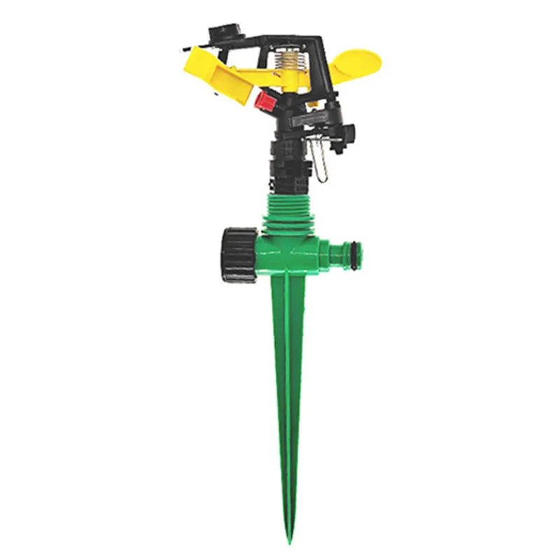 

Garden Sprinklers Automatic Watering Grass Lawn 360 Degree Circle Rotating Water Sprinkler Garden Pipe Hose