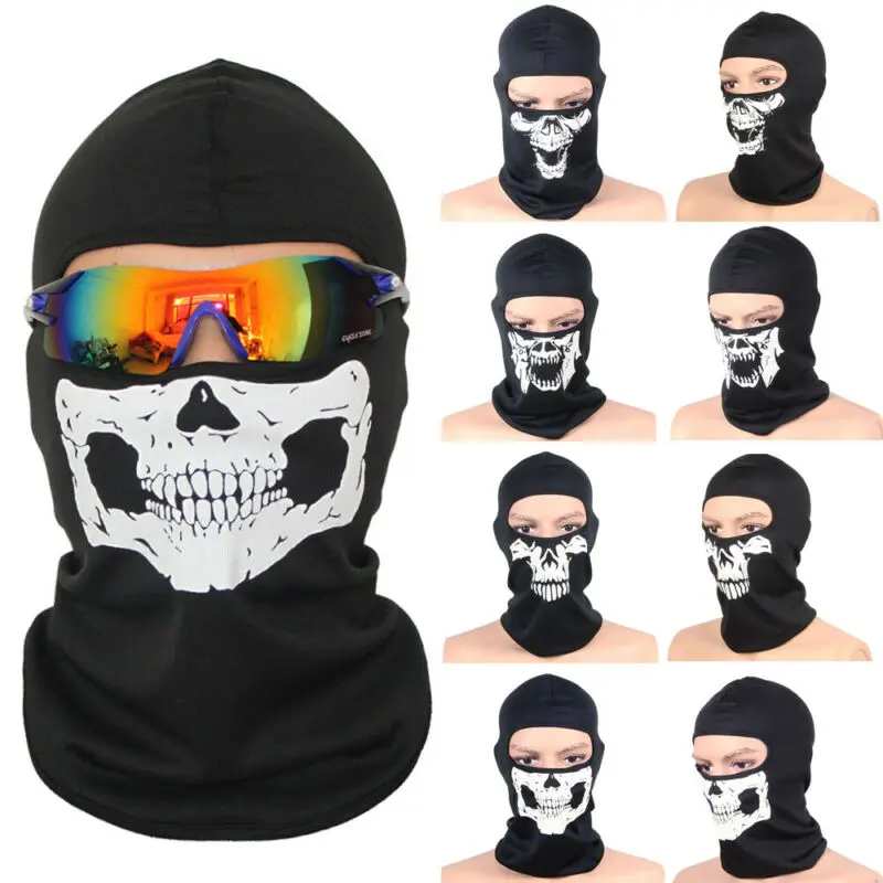 Дышащая тактическая маска для лица шарф шейный платок грелка мотоцикла