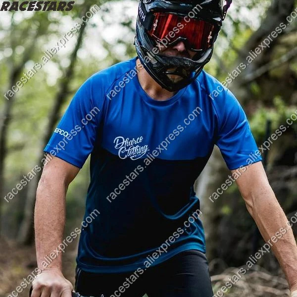 Футболка Enduro для езды на горном велосипеде кросс-Максе одежда Ciclismo мужчин MTB MX