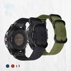 Ремешок Fenix 6X 6 6S Pro для наручных часов, нейлоновый браслет для Garmin Fenix 5XFenix 5 5SForerunner 935 945