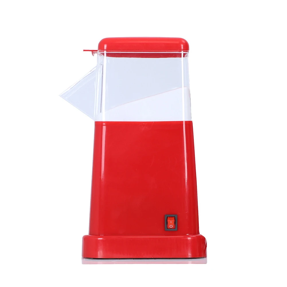 

Household Automatic Air Popcorn Machine Mini Hot Popcorn Making Machine Small Corn Popcorn Maker Kitchen Gadgets
