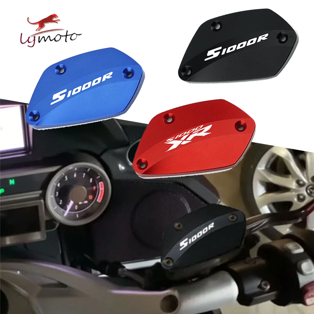 

4 Colors For BMW S1000R 2020 2021 S1000XR S1000 R XR 2015-2021 Motorcycle Front Brake Reservoir Fluid CNC Tank Cover Oil Cup Cap