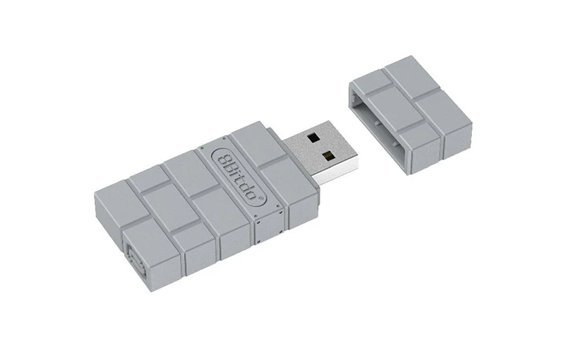 8bitdo USB Беспроводной Bluetooth адаптер USB адаптер для Windows, Mac Портативный геймпад приемник для Nintendo Switch PS4 PS3 Consola