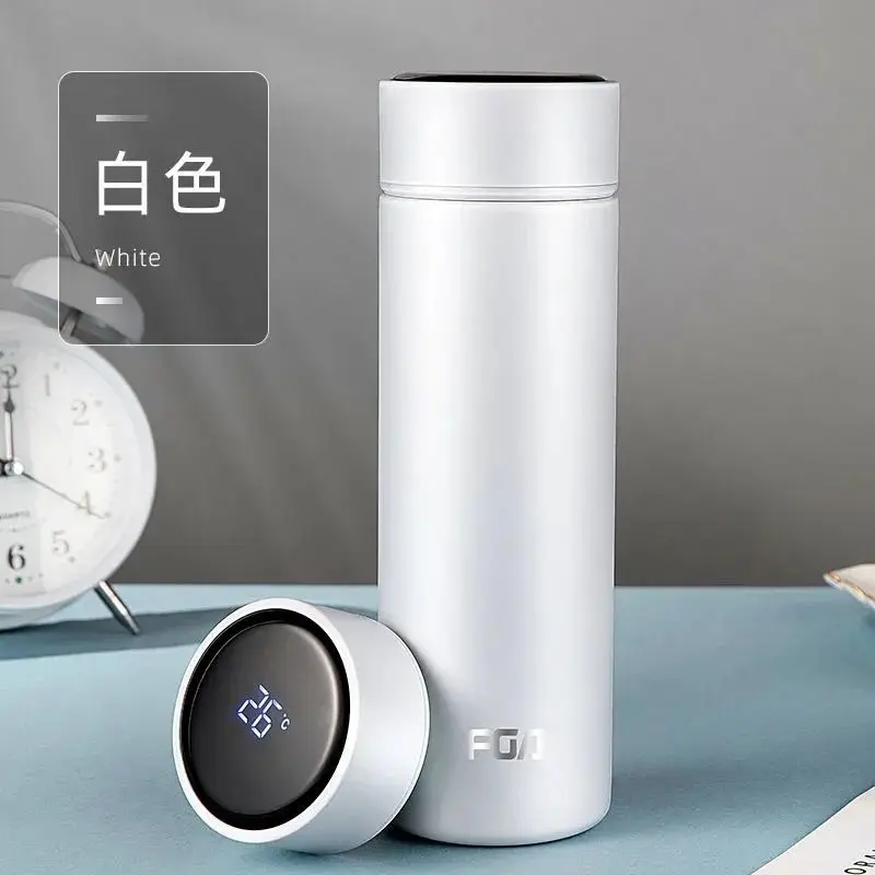 450ml Eco-friendly vacuum cup LED digital display Temp. thermos | Дом и сад
